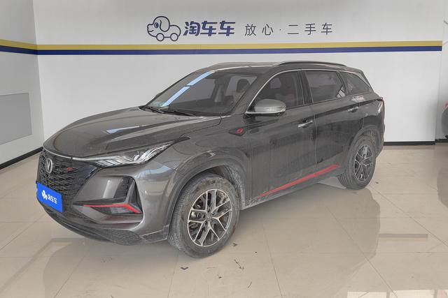Changan CS75 PLUS 2022 года выпуска