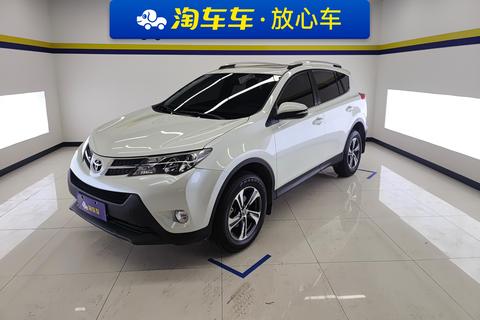 RAV4 RAV4 2015 2.0L CVT 2WD Style Edition