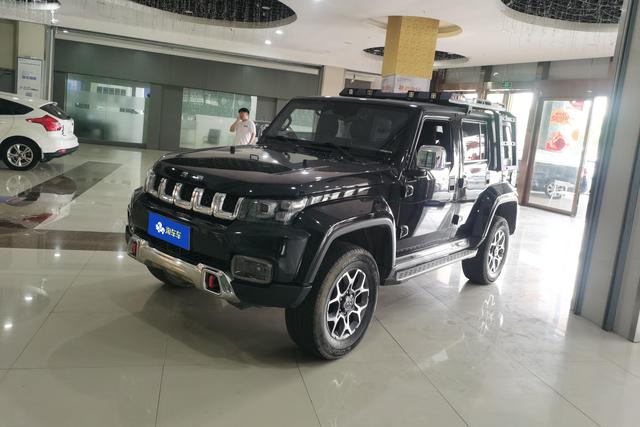 BAIC Beijing BJ40 2019 года выпуска