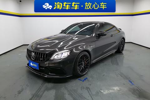 Mercedes-Benz C-Class AMG 2019 AMG C 63 S Coupe