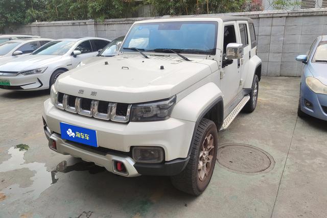 BAIC Beijing BJ40 2018 года выпуска