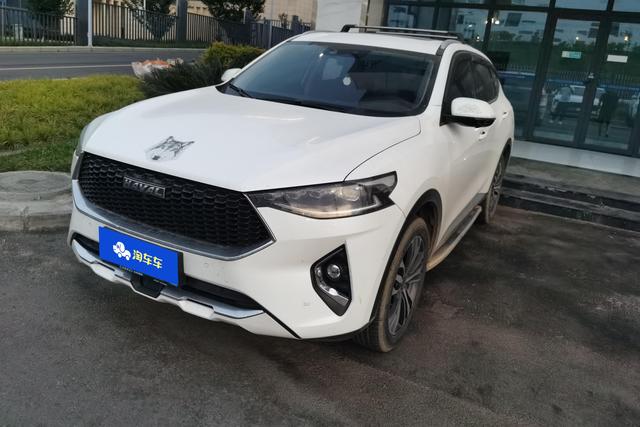 Haval F7 2019 года выпуска