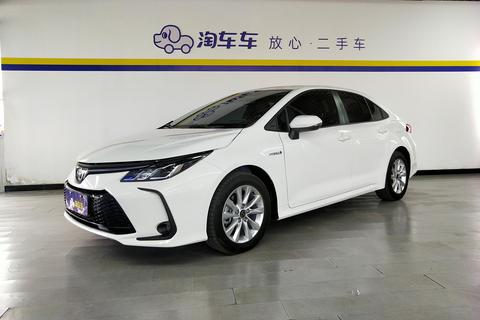 Corolla 2023 Intelligent Electric Hybrid Twin Engine 1.8L E-CVT Elite