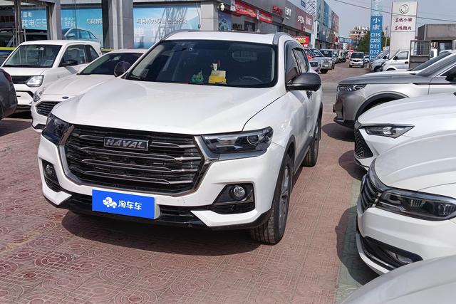 Haval H6 2021 года выпуска