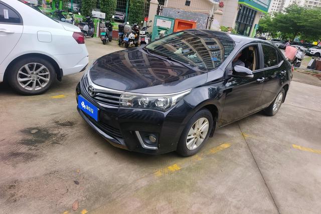 Toyota Corolla Cross 2014 года выпуска