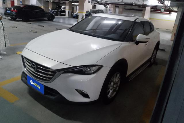 Mazda CX-4 2018 года выпуска