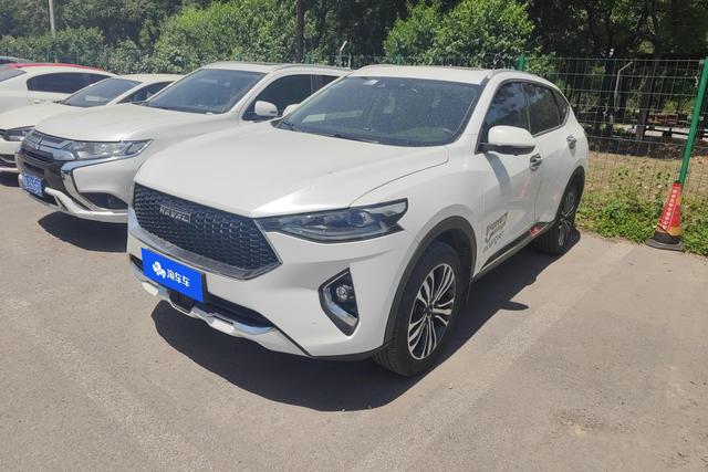 Haval F7 2019 года выпуска
