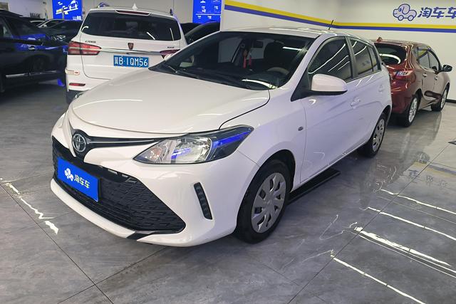Toyota Vios 2019 года выпуска