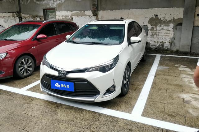 Toyota Corolla Levin 2017 года выпуска