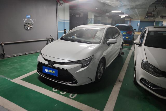 Toyota Corolla Levin 2021 года выпуска