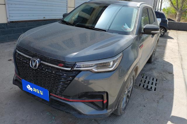 Changan CS55 2021 года выпуска
