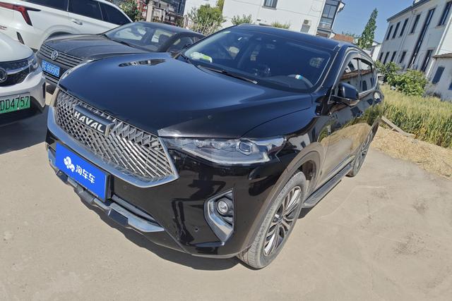 Haval F7 2021 года выпуска