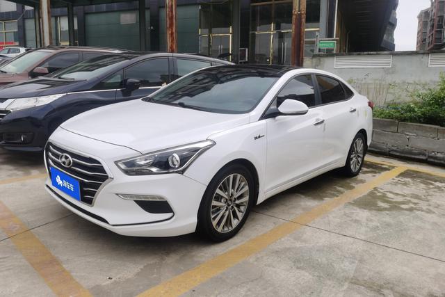 Hyundai Sonata 2017 года выпуска