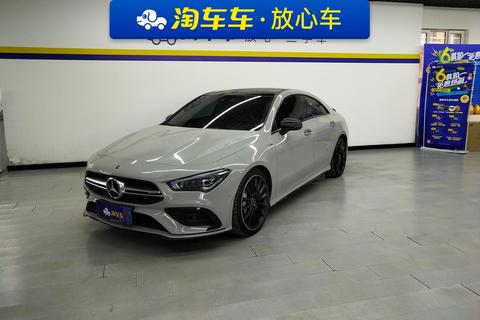 Mercedes-Benz CLA AMG 2023 AMG CLA 35 4MATIC