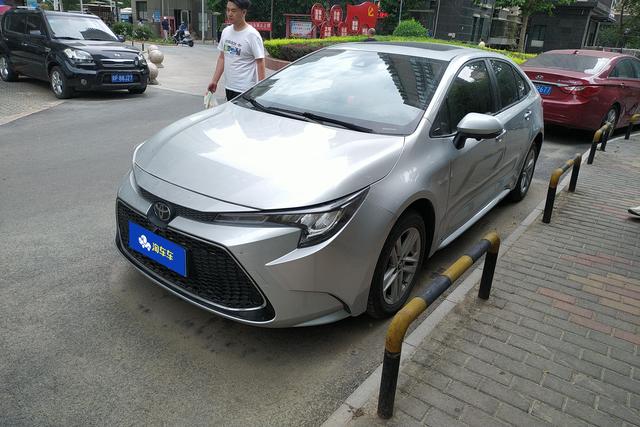 Toyota Corolla Levin 2021 года выпуска