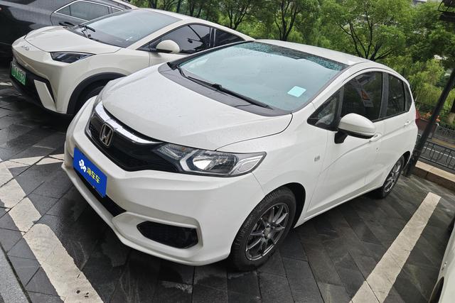 Honda Fit 2018 года выпуска