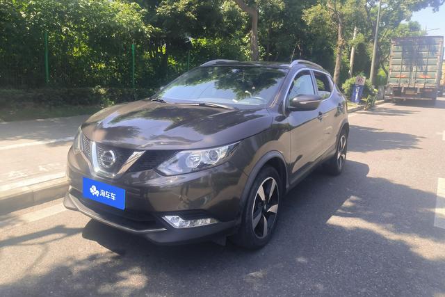 Nissan Qashqai 2017 года выпуска
