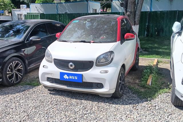 Smart Fortwo 2016 года выпуска