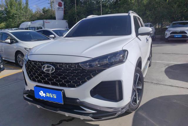 Hyundai ix35 2021 года выпуска