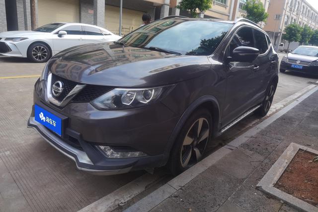 Nissan Qashqai 2017 года выпуска
