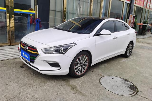 Hyundai Sonata 2017 года выпуска