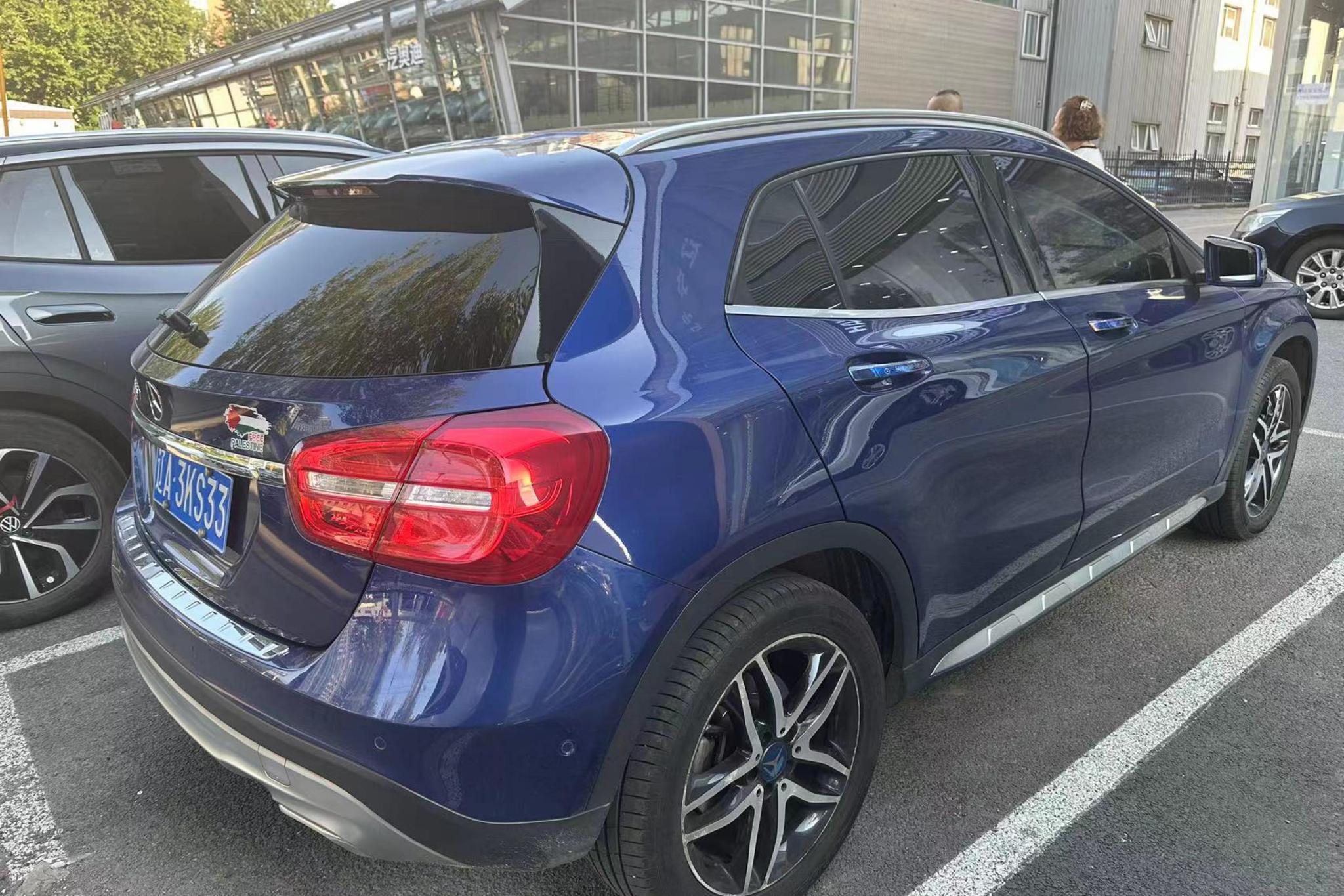 Mercedes-Benz GLA 2016 GLA 200 Fashion