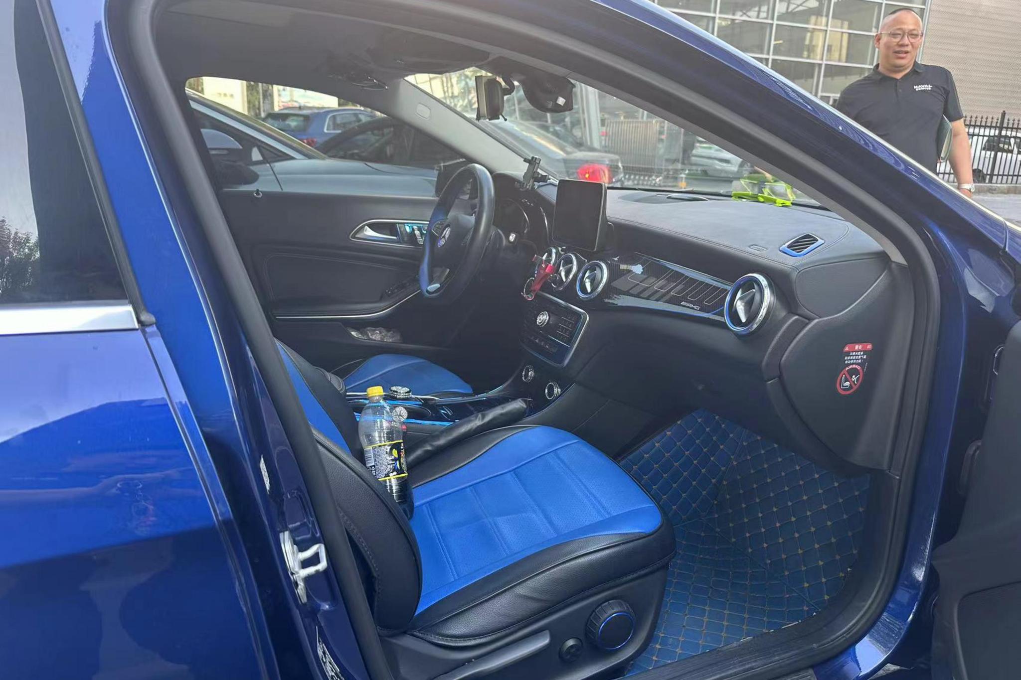 Mercedes-Benz GLA 2016 GLA 200 Fashion