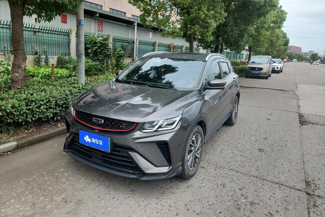 Geely Coolray 2021 года выпуска