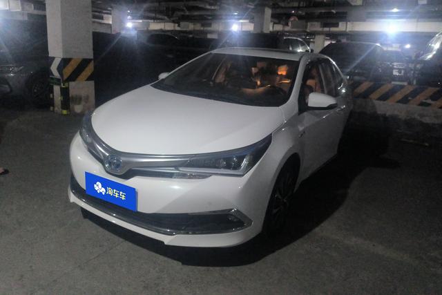 Toyota Corolla Cross 2018 года выпуска