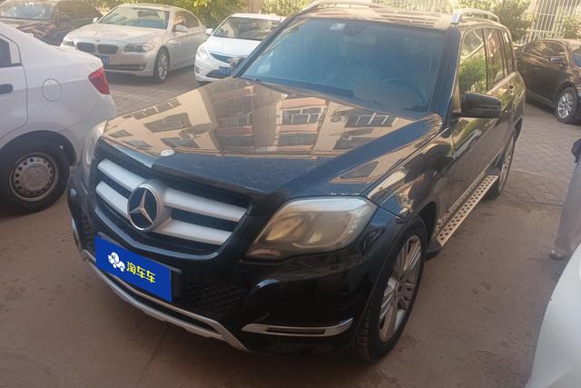 Mercedes-Benz GLK-klasse 2013 года выпуска