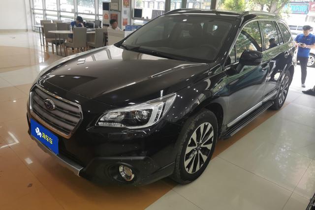 Subaru Outback 2016 года выпуска