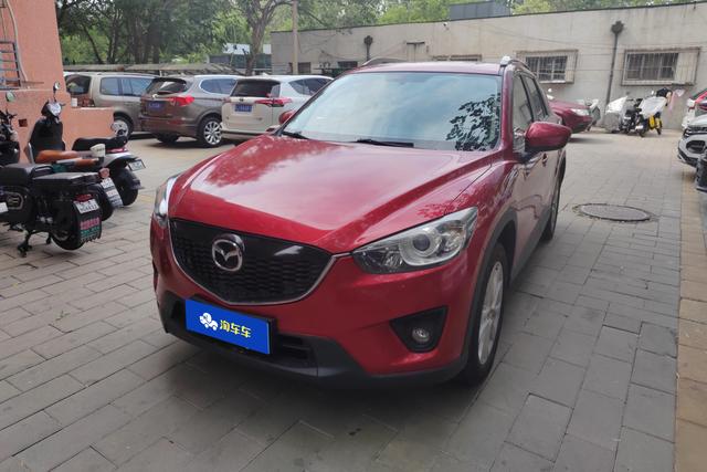 Mazda CX-5 2013 года выпуска