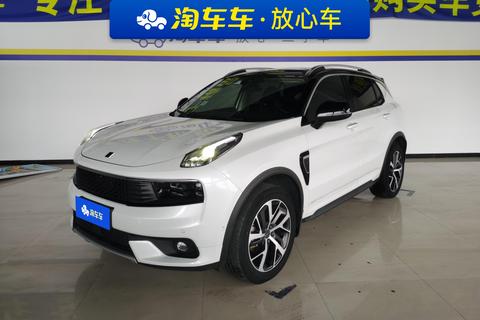 Lynk & Co. 01 2019 2.0T four-wheel drive Jin Pro version Country VI