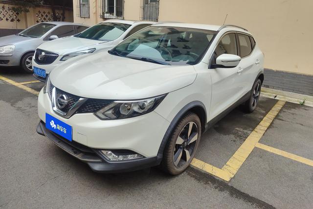 Nissan Qashqai 2017 года выпуска