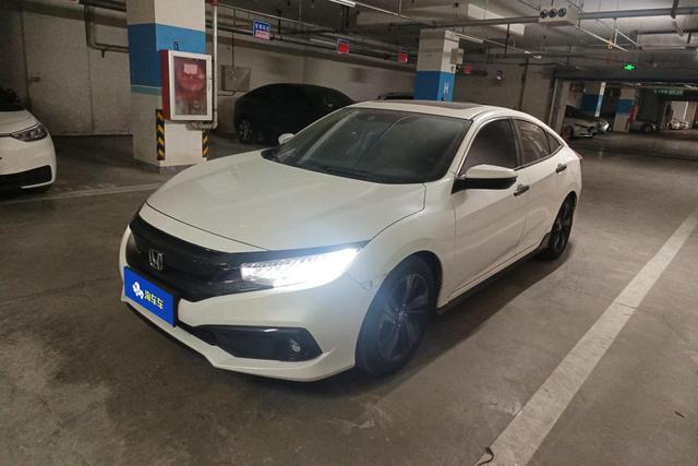 Honda City 2019 года выпуска