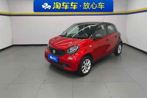 Smart forfour 2018 1.0L 52kw smart version