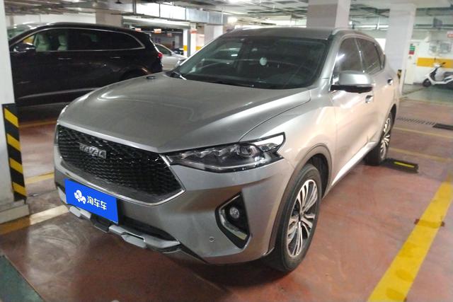 Haval F7 2019 года выпуска