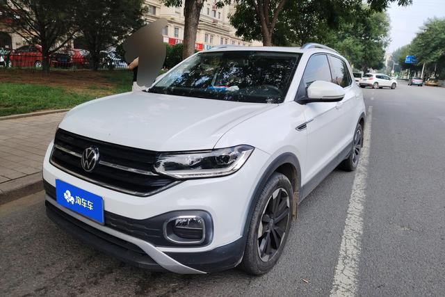 Volkswagen T-Cross 2021 года выпуска