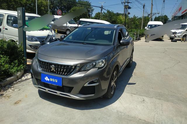 Peugeot 4008 2017 года выпуска
