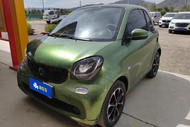 Smart Fortwo 2015 года выпуска
