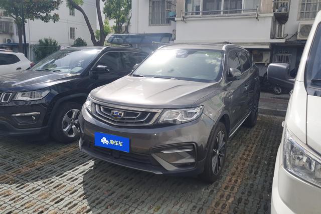 Geely Haoyue 2018 года выпуска