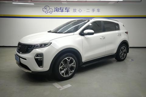 Kia KX5 2019 1.6T automatic two-wheel drive deluxe edition