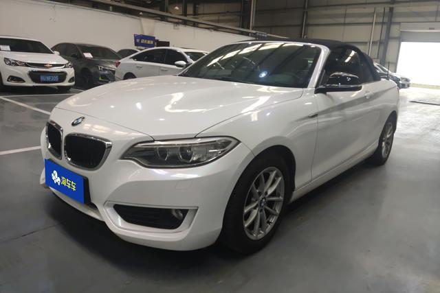 BMW 2er 2015 года выпуска