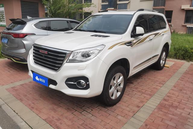 Haval H9 2017 года выпуска