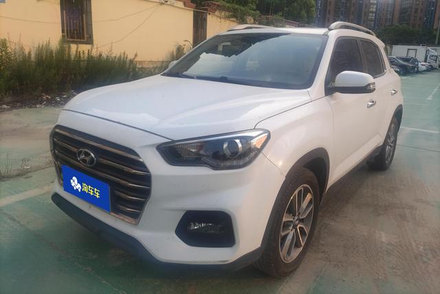 Hyundai ix35 2019 года выпуска
