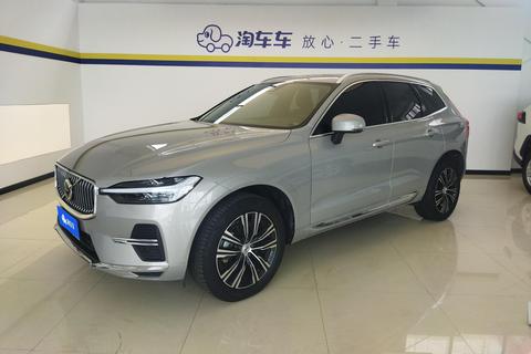 Volvo XC60 2022 B5 four-wheel drive Zhiyuan Deluxe Edition