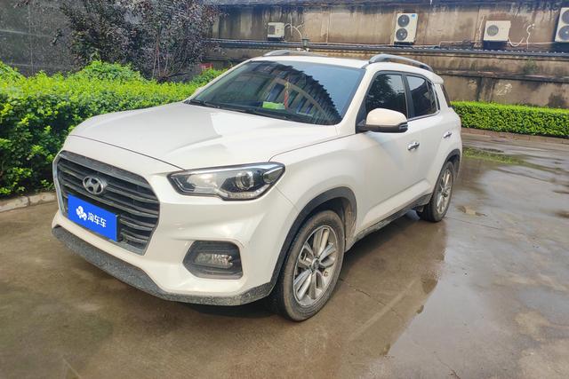 Hyundai ix35 2019 года выпуска