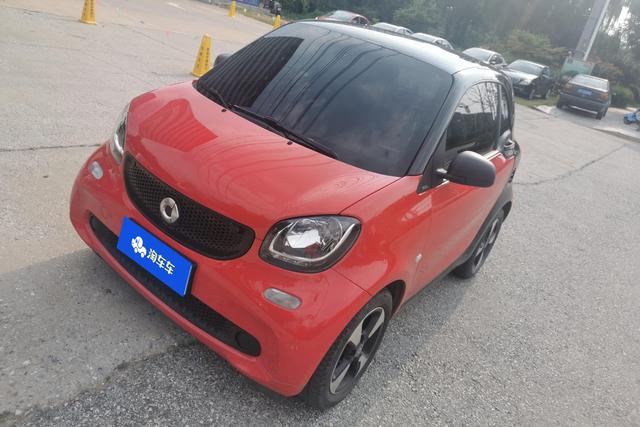 Smart Fortwo 2018 года выпуска