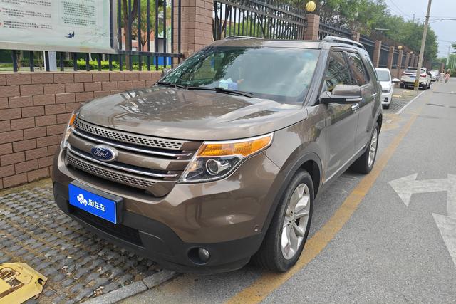 Ford Explorer 2013 года выпуска