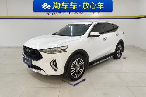 Haval F7 2019 2.0T four-wheel drive i Yue Guo V